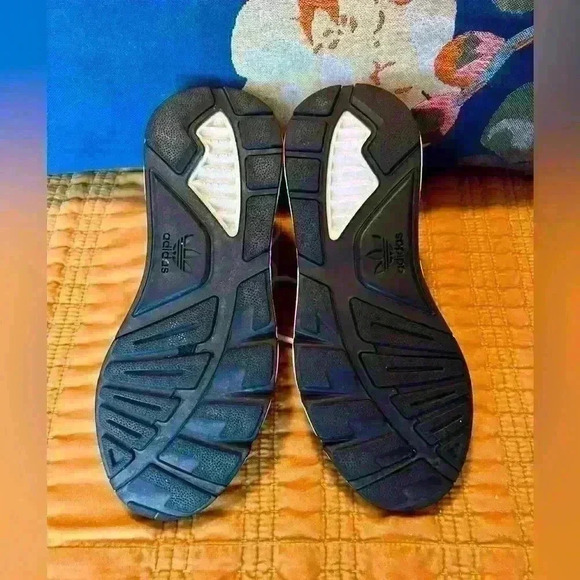 adidas ZX 1K Boost White Solar Yellow - Size 10 - Picture 4 of 4